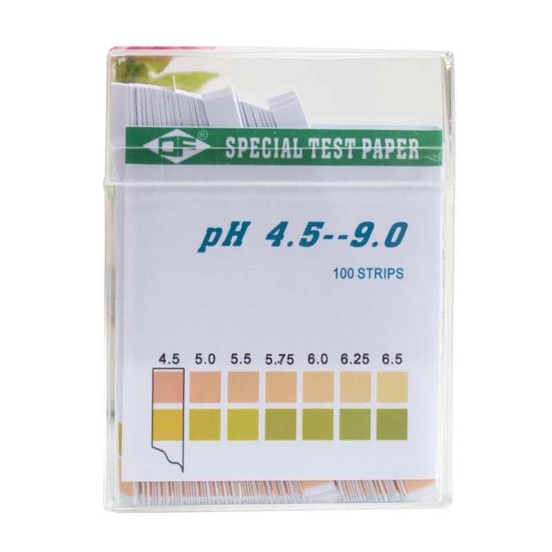 Ph Strip Test - กระดาษทดสอบค่า pH 2 สี 4.5-9.0 ทดสอบรวดเร็ว