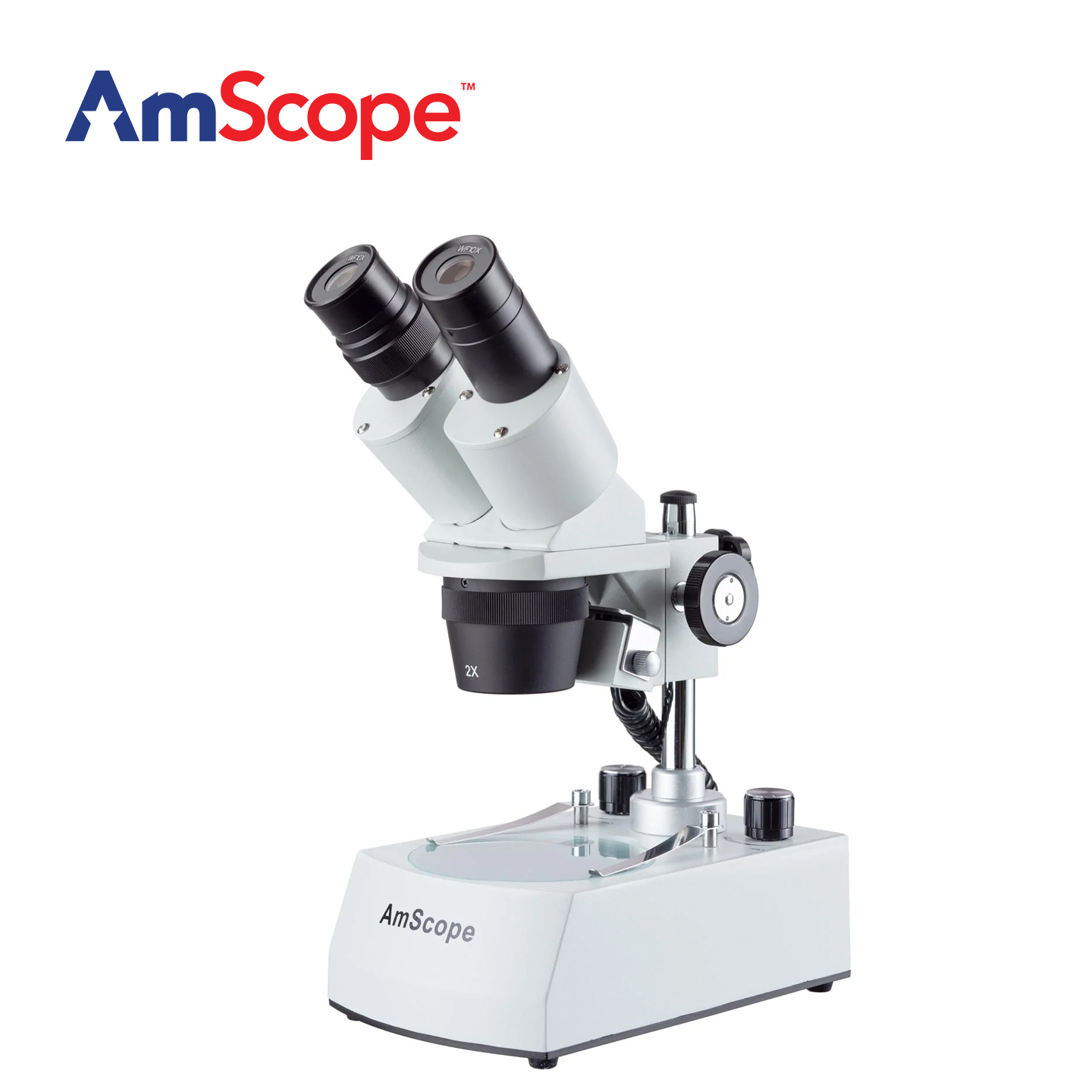 Amscope Microscope Kid Microscope - กล้องจุลทรรศน์สเตอริโอ Amscope SE306R-P สำหรับเด็ก การตรวจสอบทางอุตสาหกรรม, PCB