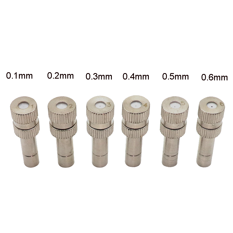 Science Bob - ความดันต่ําคุณภาพสูง Atomizing Misting หัวฉีดสเปรย์หัวฉีด Atomization หัว