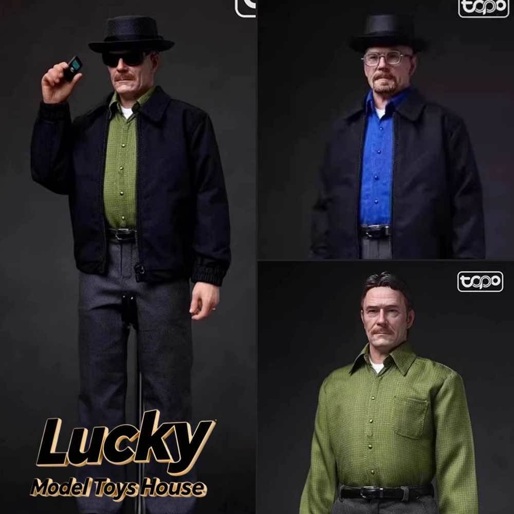 Science Bob - ฟิกเกอร์ตัวละครเฮนซิเบิร์กจากเรื่อง Breaking Bad ขนาด 1/6 แบบผ้า