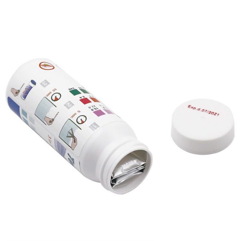 แถบทดสอบคลอรีน PH 50 ชิ้น สำหร - Ph Strip Test บทวิจารณ์และราคา