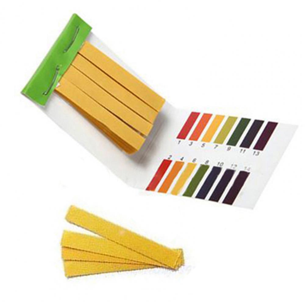 แถบกระดาษทดสอบค่า pH พร้อมตัวเ - Ph Strip Test บทวิจารณ์และราคา
