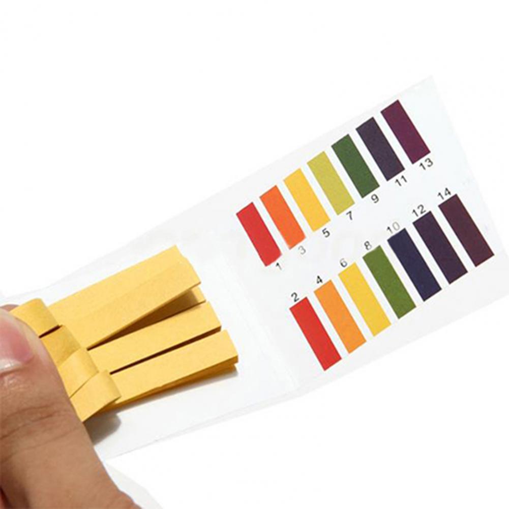แถบกระดาษทดสอบค่า pH พร้อมตัวเ - Ph Strip Test บทวิจารณ์และราคา