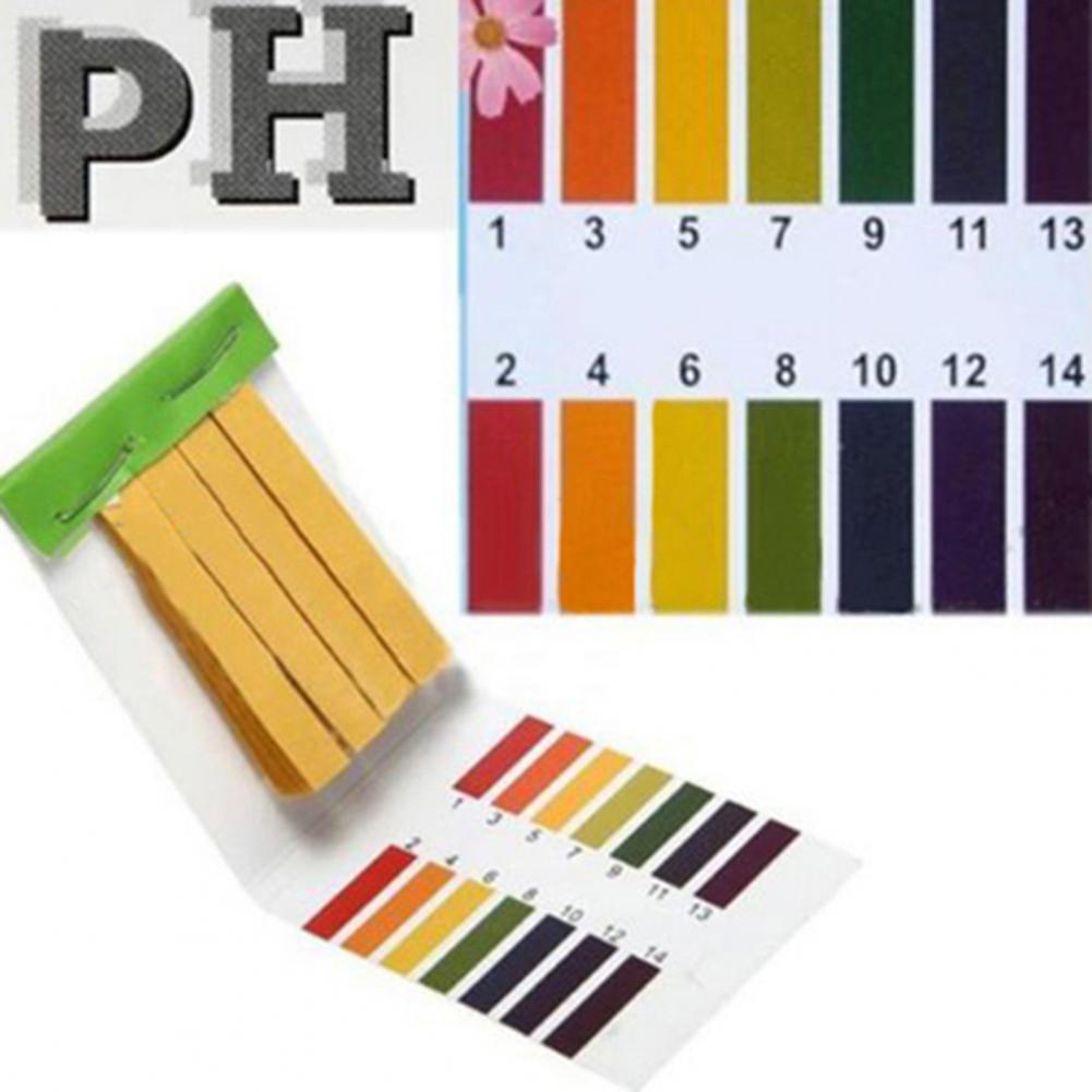 แถบกระดาษทดสอบค่า pH พร้อมตัวเ - Ph Strip Test บทวิจารณ์และราคา
