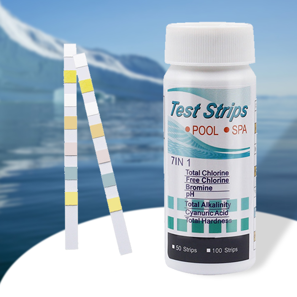 50/100PCS ทดสอบน้ํา PH แถบ 7-i - Ph Strip Test บทวิจารณ์และราคา