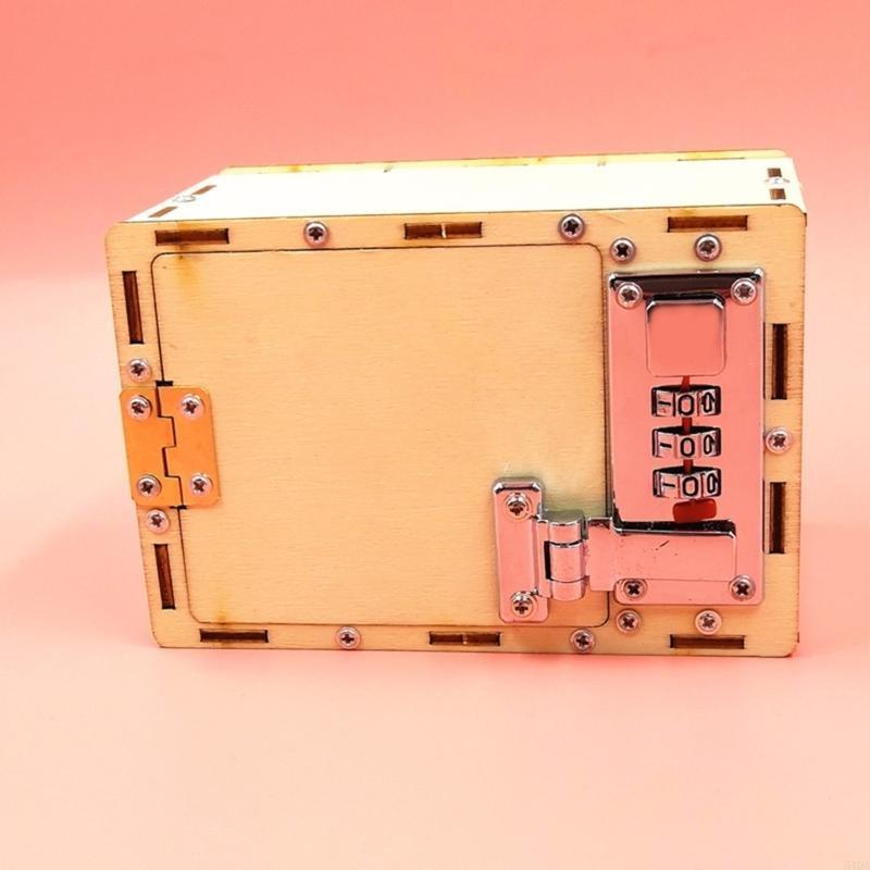 54DA DIY Strongbox ทำชุดโครงกา - Science Project Toys Making บทวิจารณ์และราคา