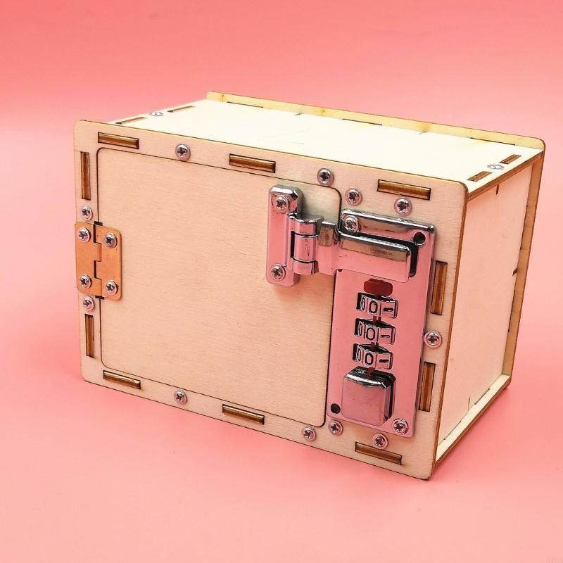 54DA DIY Strongbox ทำชุดโครงกา - Science Project Toys Making บทวิจารณ์และราคา