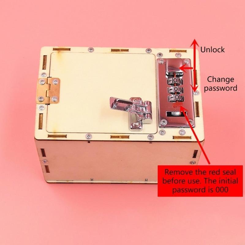 54DA DIY Strongbox ทำชุดโครงกา - Science Project Toys Making บทวิจารณ์และราคา