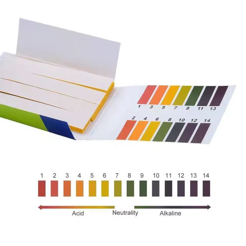 แผ่นทดสอบค่า pH 80 แผ่น/แพ็ค เ - Ph Strip Test บทวิจารณ์และราคา