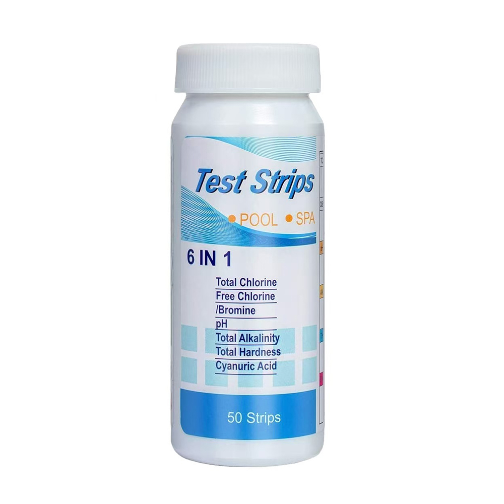 50 ชิ้น/ขวดอเนกประสงค์ 6 in 1  - Ph Strip Test บทวิจารณ์และราคา