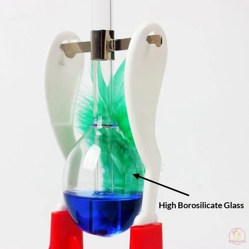 น้ำยาเปลี่ยนสี นกดื่มน้ำแบบไม่ - Science Bob บทวิจารณ์และราคา
