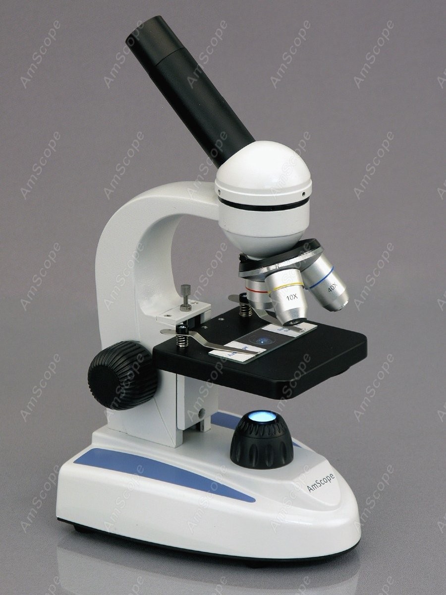 กล้องจุลทรรศน์แบบประกอบได้ AmS - Amscope Microscope Kid Microscope บทวิจารณ์และราคา