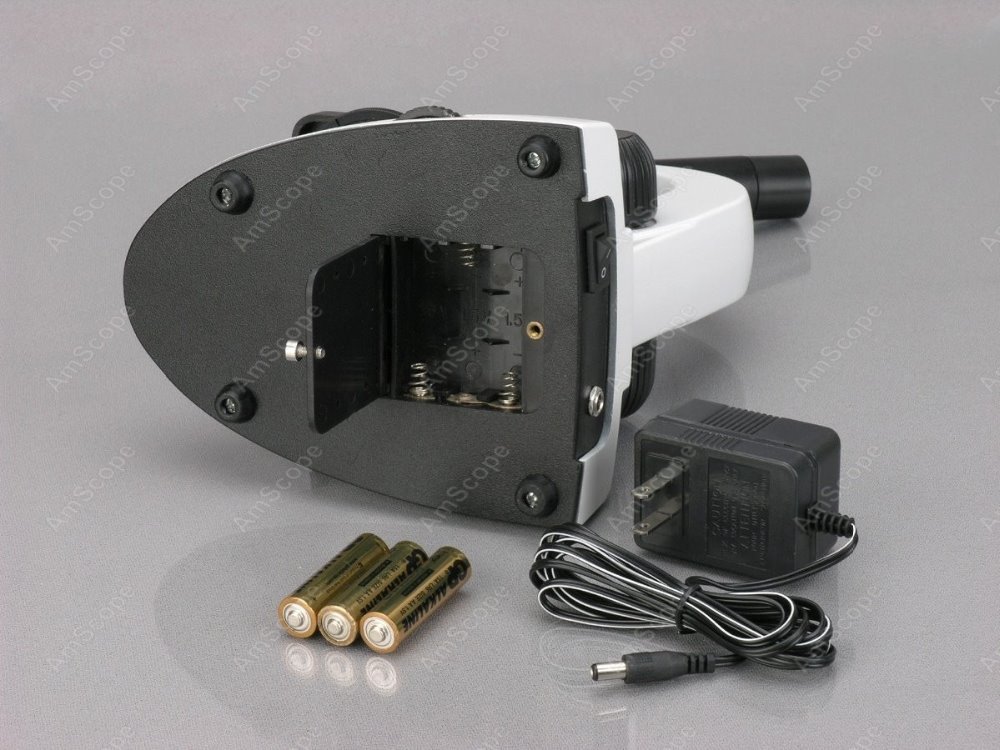 กล้องจุลทรรศน์แบบประกอบได้ AmS - Amscope Microscope Kid Microscope บทวิจารณ์และราคา