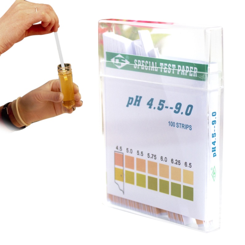 กระดาษทดสอบค่า pH 2 สี 4.5-9.0 - Ph Strip Test บทวิจารณ์และราคา