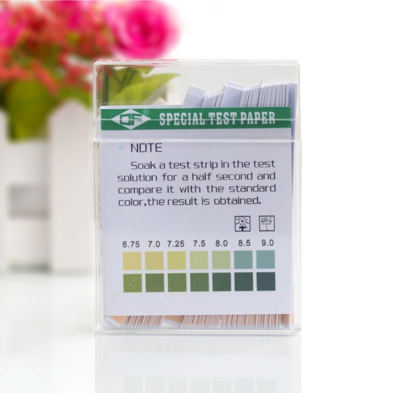 กระดาษทดสอบค่า pH 2 สี 4.5-9.0 - Ph Strip Test บทวิจารณ์และราคา