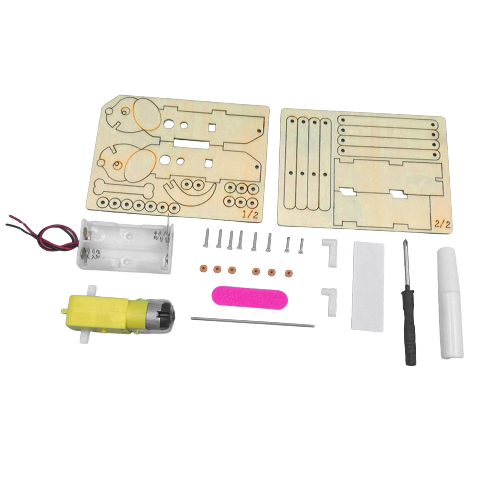 ชุดโมเดลไม้ DIY ชุดวิทยาศาสตร์ - Science Project Toys Making บทวิจารณ์และราคา