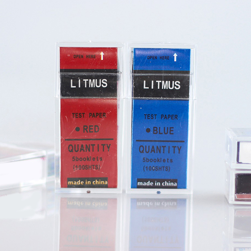 100 แถบ/กล่อง แถบทดสอบค่า pH แ - Ph Strip Test บทวิจารณ์และราคา