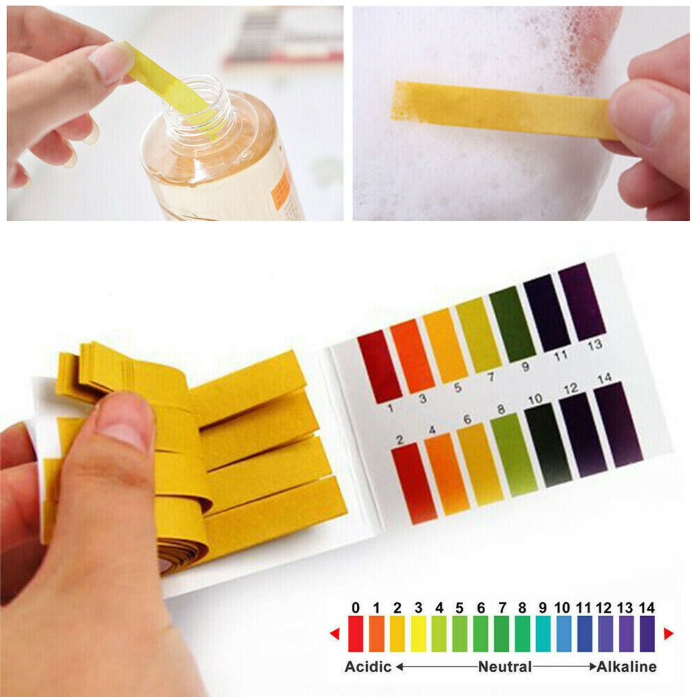 แผ่นทดสอบค่า pH 80 ชิ้น สำหรับ - Ph Strip Test บทวิจารณ์และราคา