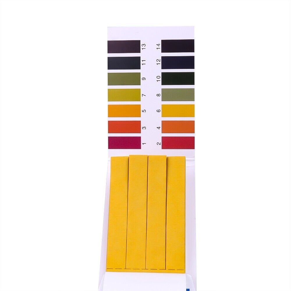 แผ่นทดสอบค่า pH 80 ชิ้น สำหรับ - Ph Strip Test บทวิจารณ์และราคา