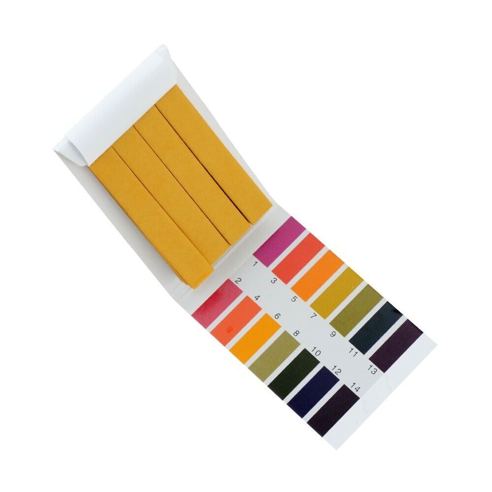 แผ่นทดสอบค่า pH 80 ชิ้น สำหรับ - Ph Strip Test บทวิจารณ์และราคา