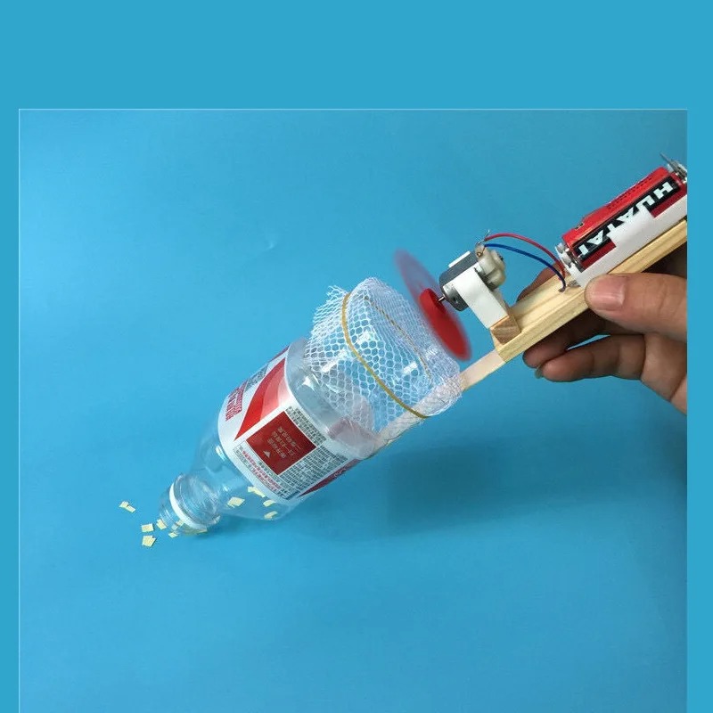ชุดอุปกรณ์ทำเครื่องดูดฝุ่นแบบท - Science Project Homemade บทวิจารณ์และราคา