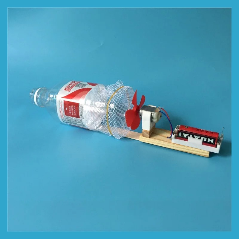 ชุดอุปกรณ์ทำเครื่องดูดฝุ่นแบบท - Science Project Homemade บทวิจารณ์และราคา