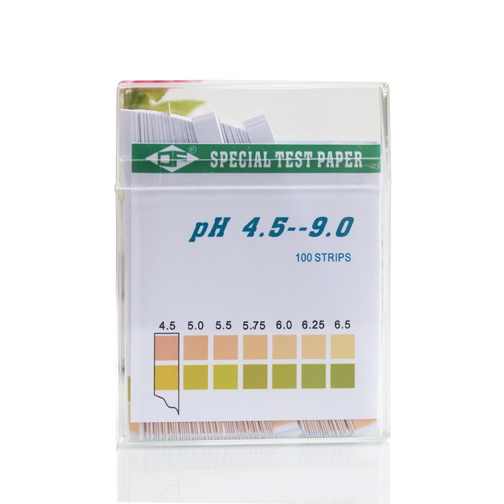 100 ชิ้น ชุดแถบกระดาษวัดค่า PH - Ph Strip Test บทวิจารณ์และราคา