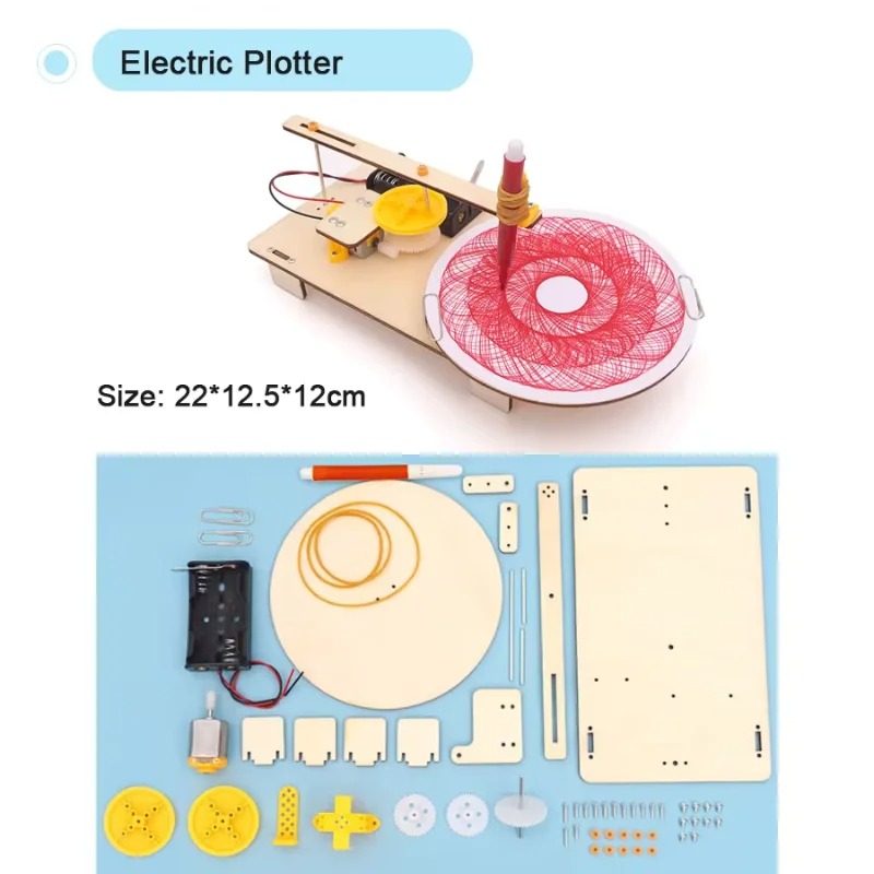 ของเล่นทดลองวิทยาศาสตร์ DIY ชุ - Science Project Toys Making บทวิจารณ์และราคา