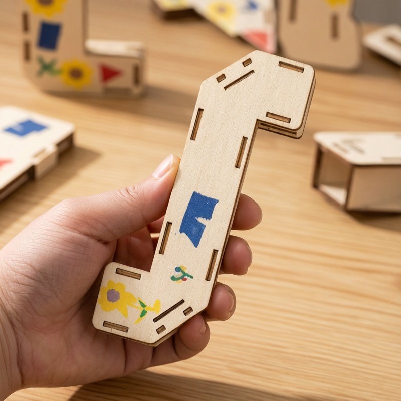 ชุดทำกล้องส่องทางไกลไม้ DIY ขอ - Science Project Toys Making บทวิจารณ์และราคา