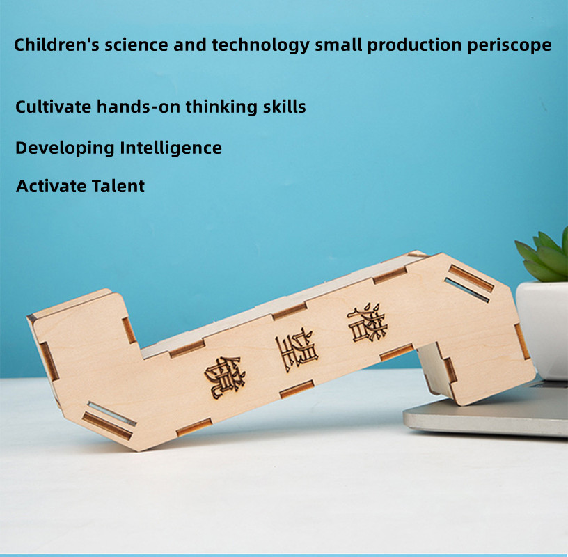 ชุดทำกล้องส่องทางไกลไม้ DIY ขอ - Science Project Toys Making บทวิจารณ์และราคา