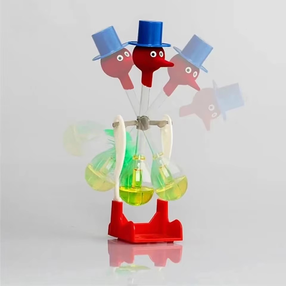 ของเล่นนกนำโชคตั้งโต๊ะ ของเล่น - Science Bob บทวิจารณ์และราคา