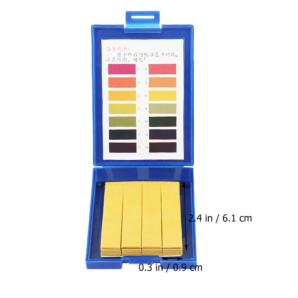 กระดาษทดสอบค่า pH 80 ชิ้น 1-14 - Ph Strip Test บทวิจารณ์และราคา
