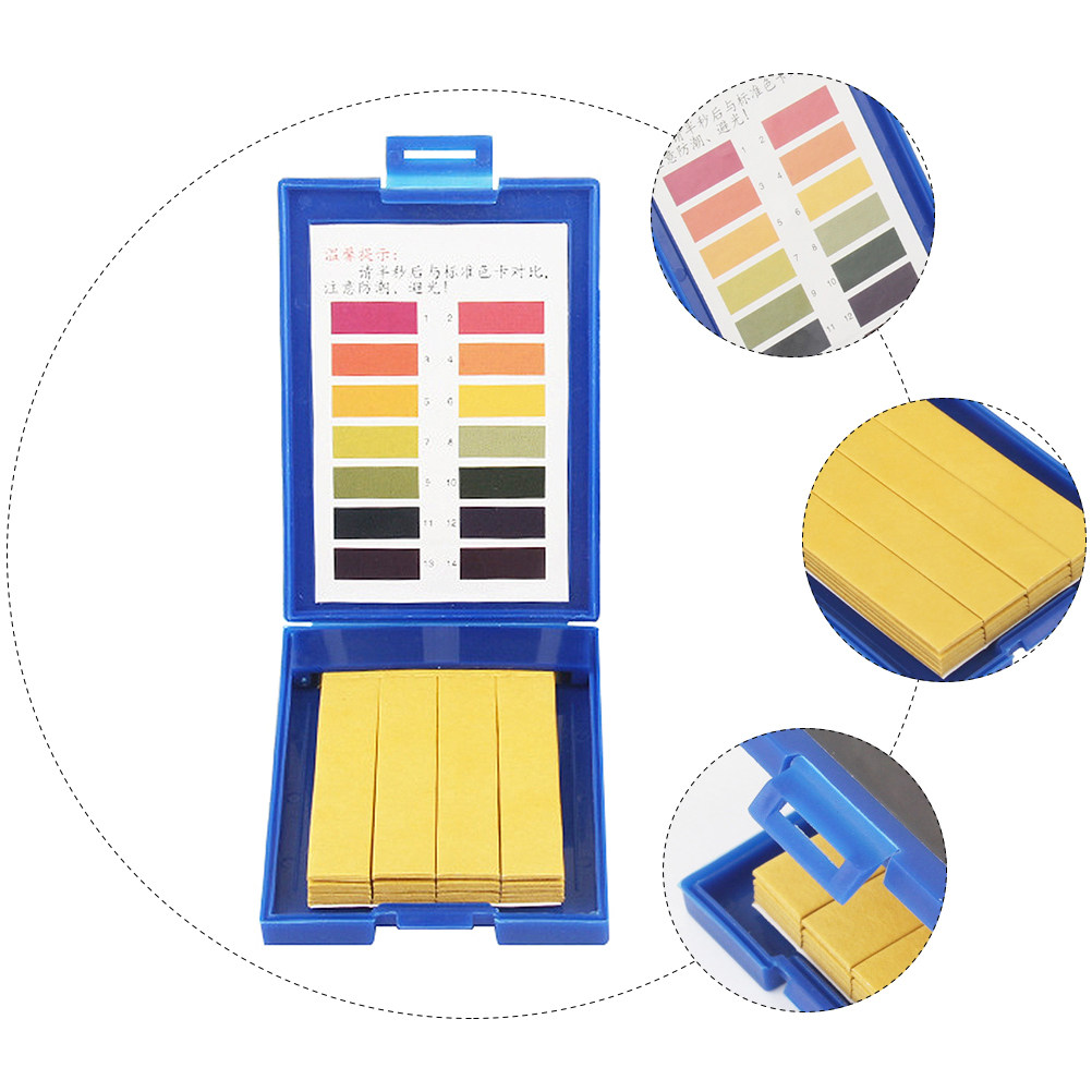 กระดาษทดสอบค่า pH 80 ชิ้น 1-14 - Ph Strip Test บทวิจารณ์และราคา