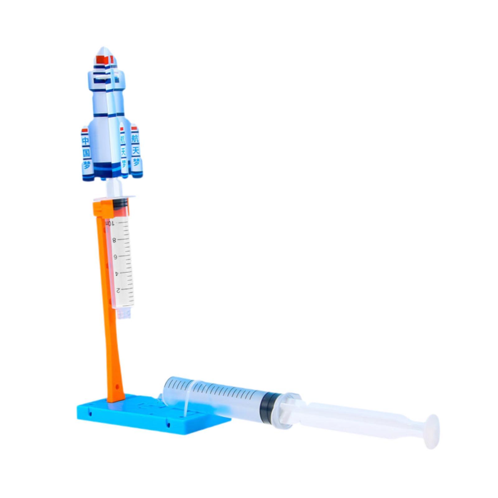 ของเล่นโมเดลจรวด DIY แบบประกอบ - Science Project Toys Making บทวิจารณ์และราคา