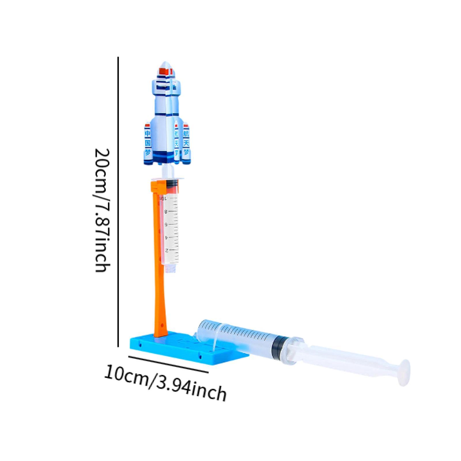 ของเล่นโมเดลจรวด DIY แบบประกอบ - Science Project Toys Making บทวิจารณ์และราคา